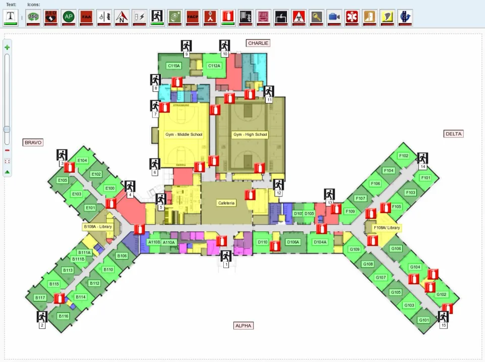 NaviGate Prepared — Screenshots 1