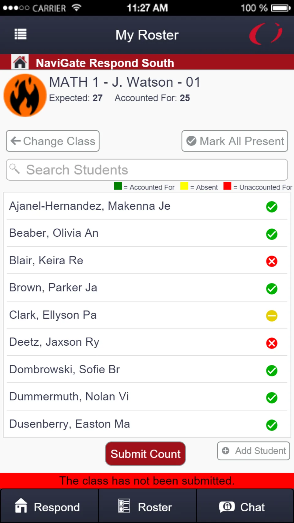 NaviGate Prepared — Screenshots 2