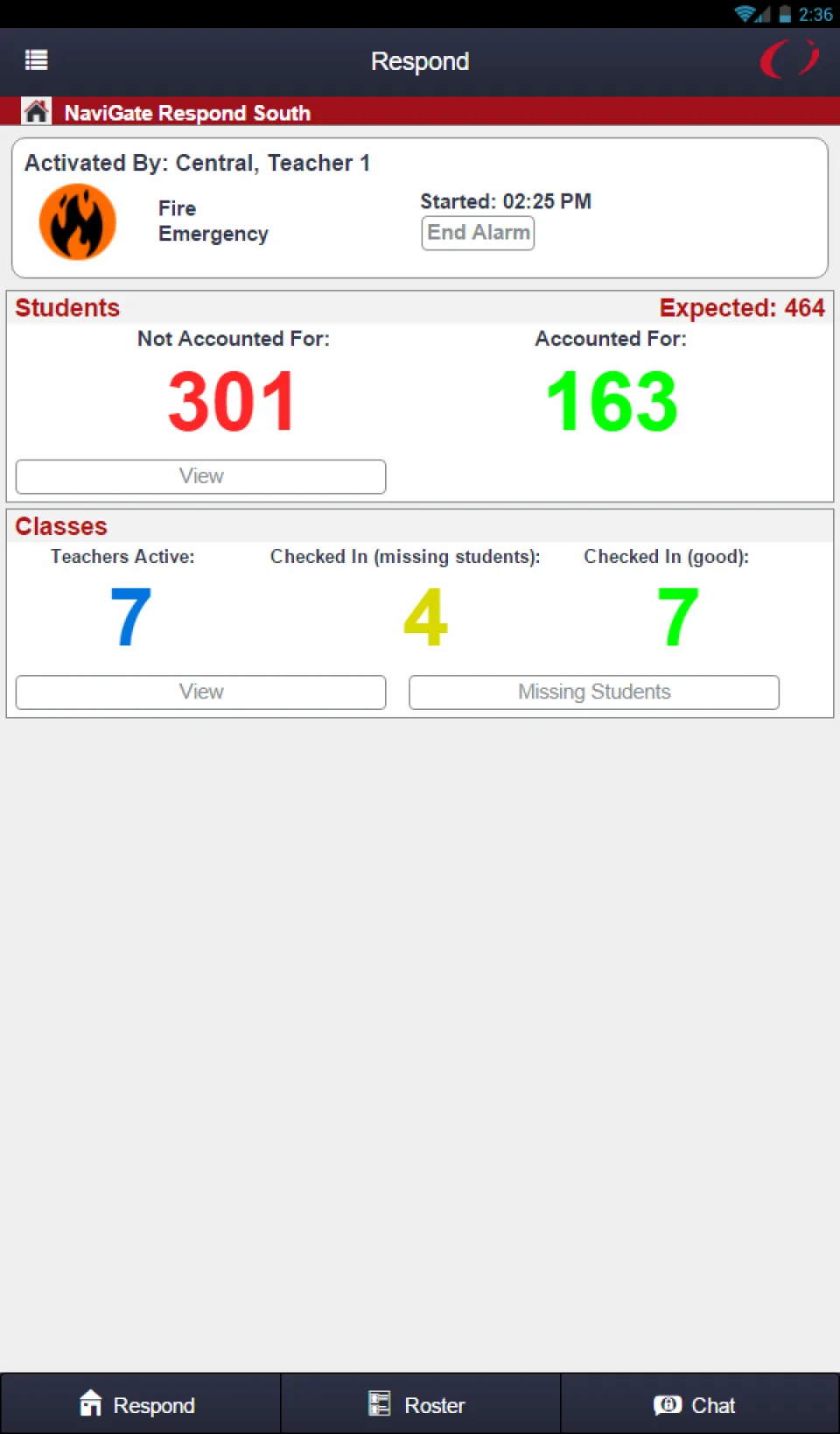 NaviGate Prepared — Screenshots 3