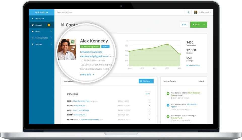 Network For Good — Screenshots 2