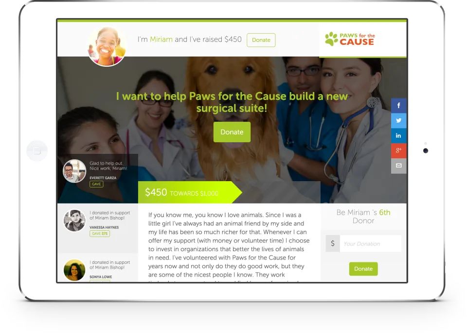 Network For Good — Screenshots 5