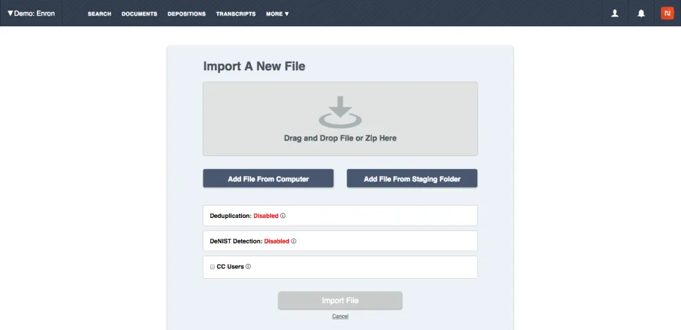 Nextpoint — Screenshots 1