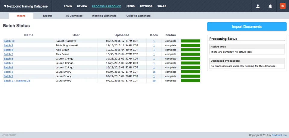 Nextpoint — Screenshots 2