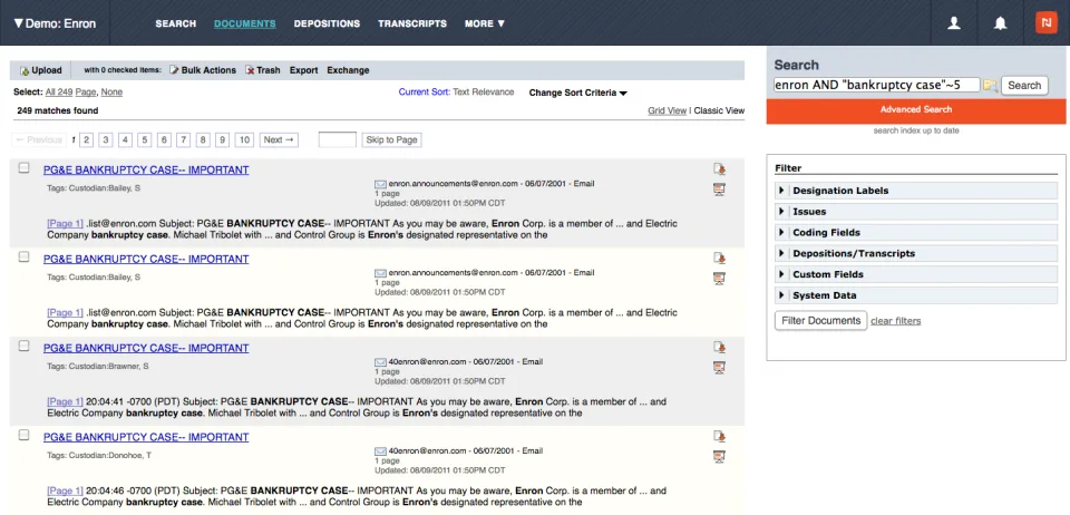 Nextpoint — Screenshots 5