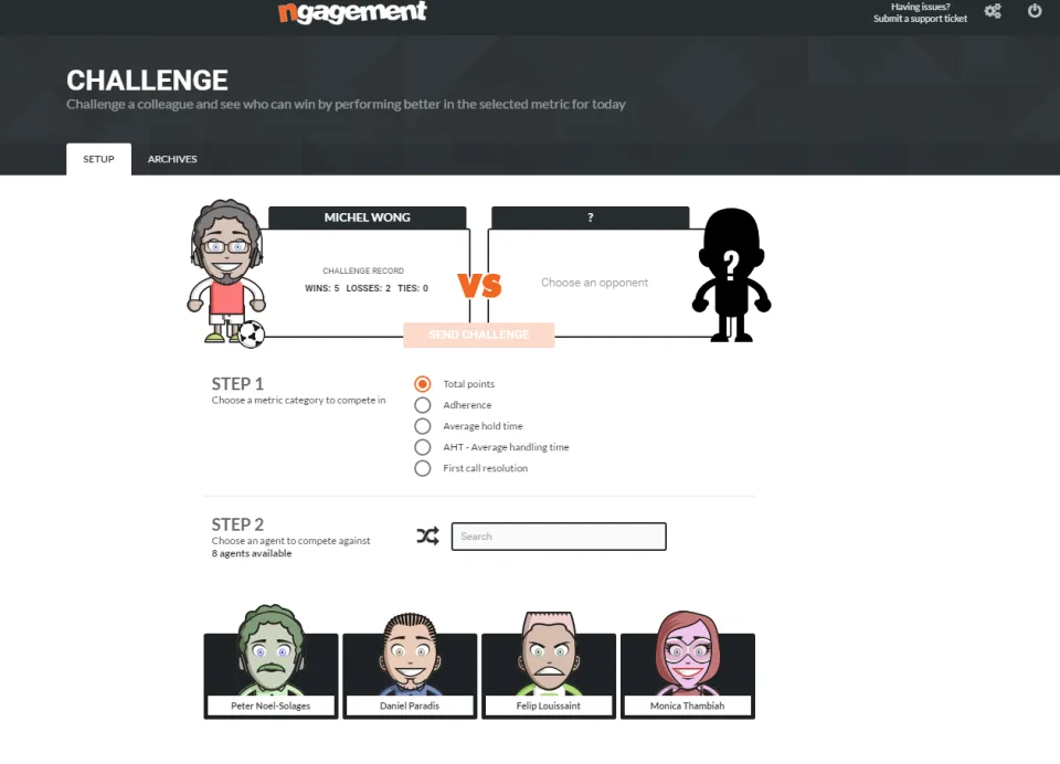 nGAGEMENT — Screenshots 1