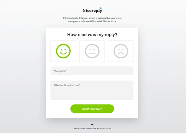 Nicereply — Screenshots 3