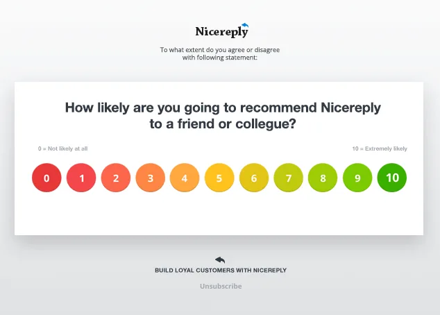 Nicereply — Screenshots 4