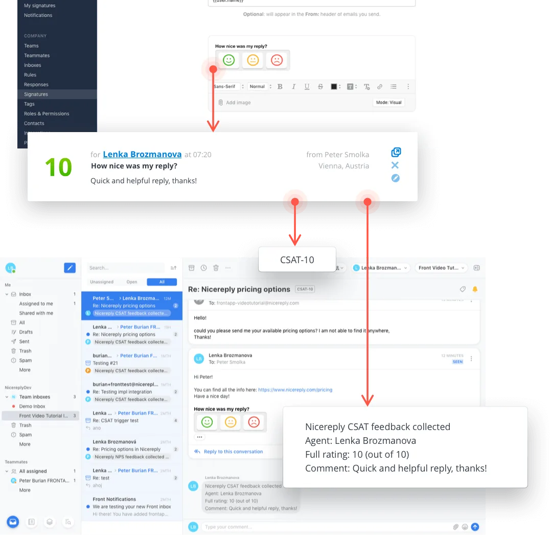 Nicereply — Screenshots 6