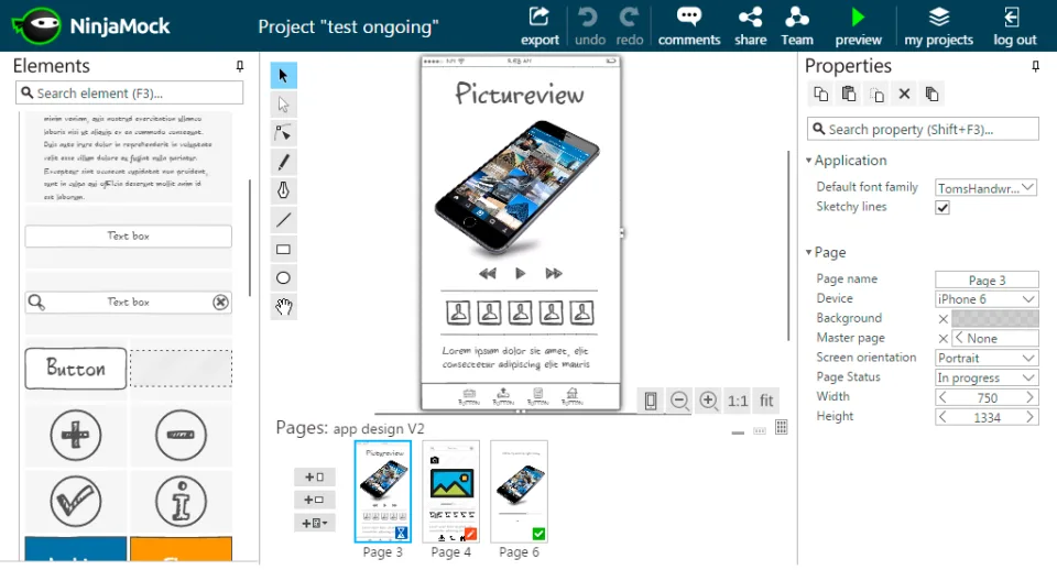 NinjaMock — Screenshots 1