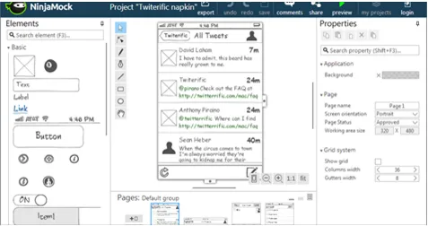 NinjaMock — Screenshots 3
