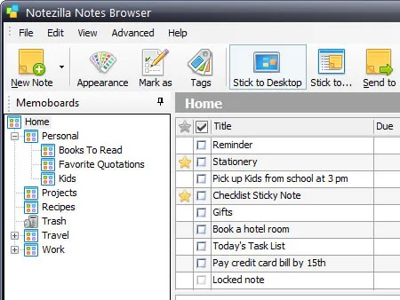 Notezilla — Screenshots 1