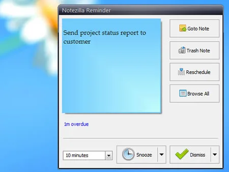 Notezilla — Screenshots 2