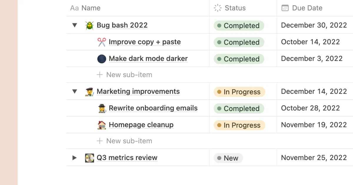 Notion — Screenshots 3