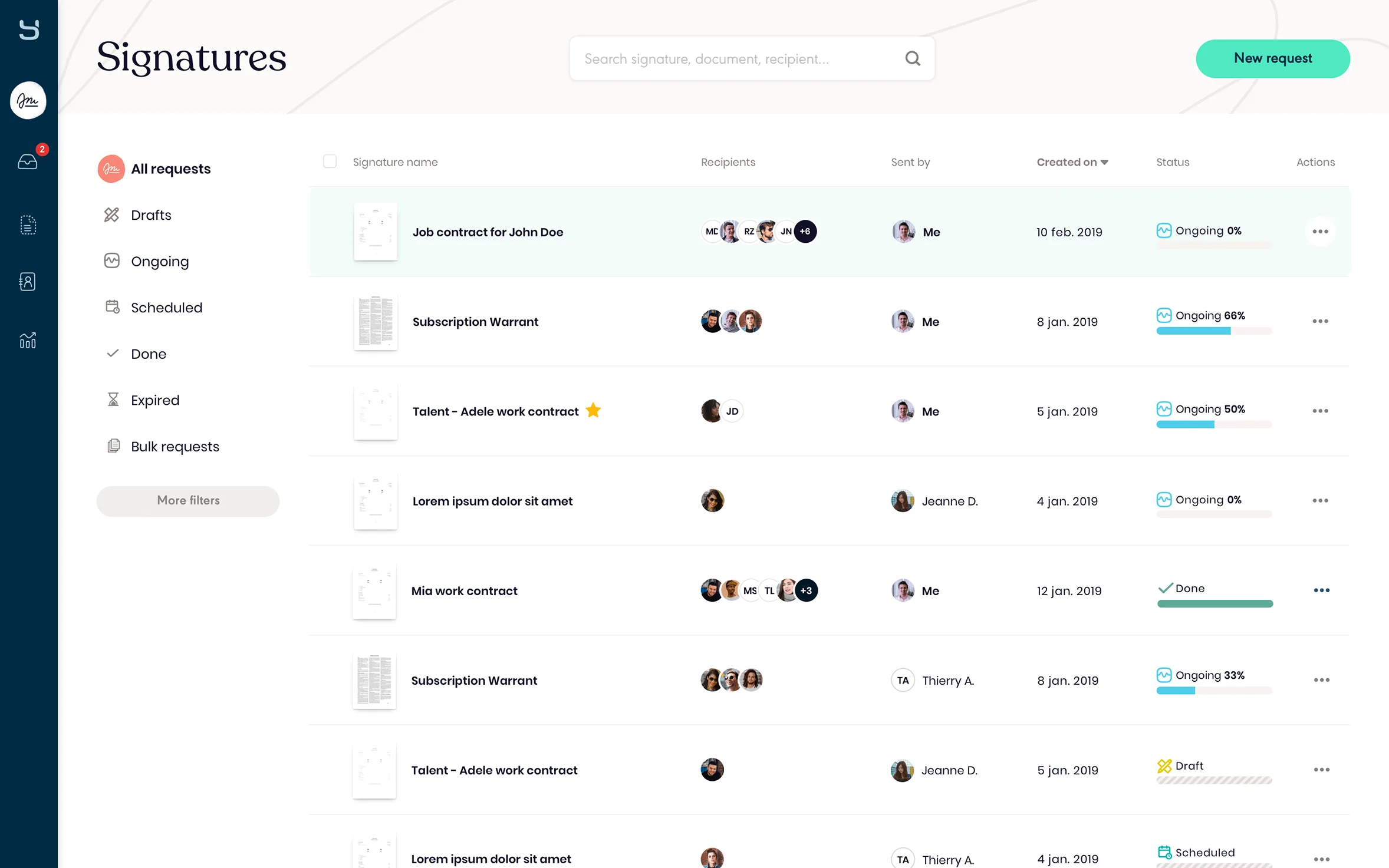 Yousign — Screenshots 2