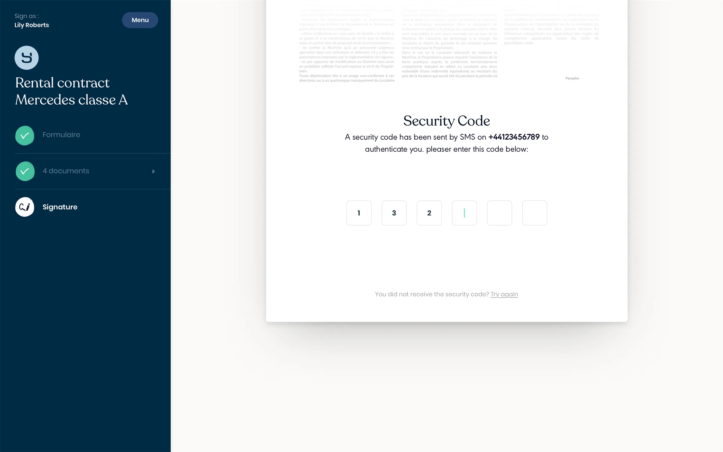 Yousign — Screenshots 3