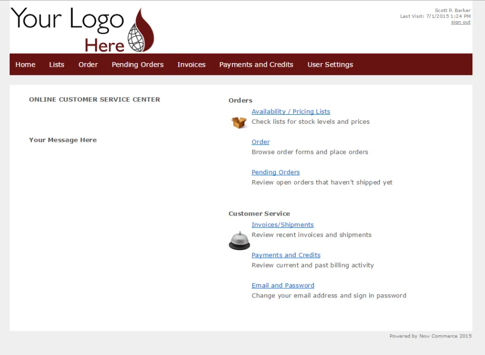 Now Commerce — Screenshots 3