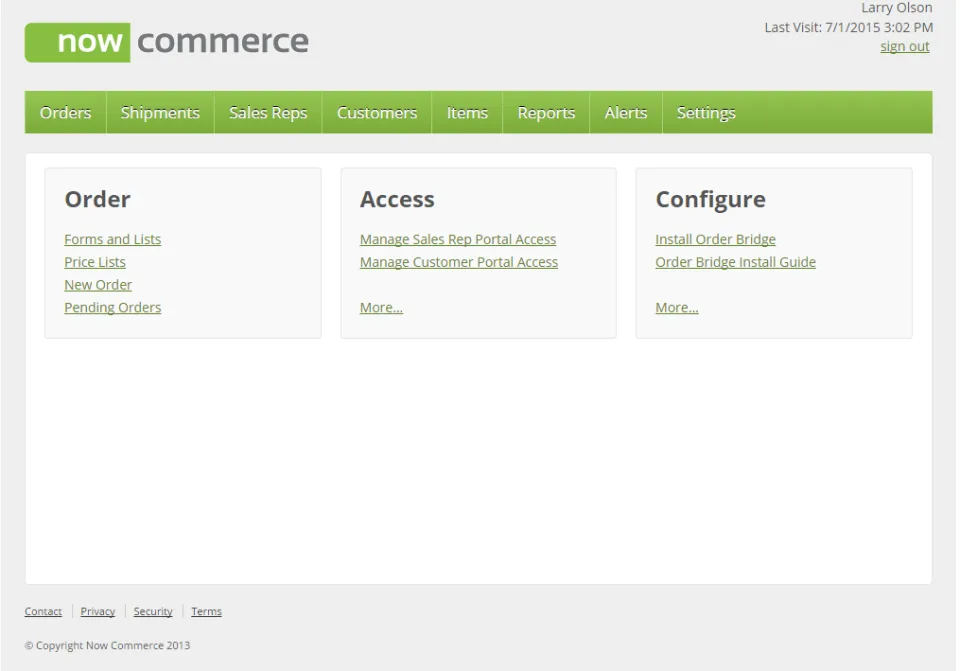 Now Commerce — Screenshots 5