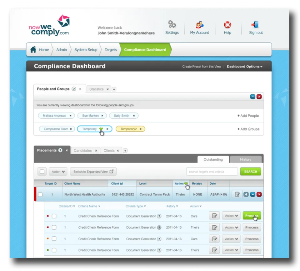 NowWeComply — Screenshots 1