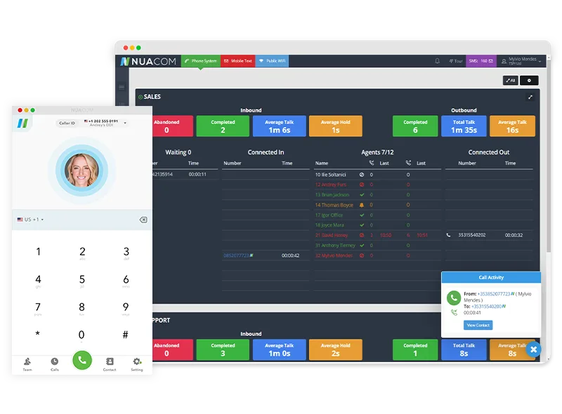 NUACOM — Screenshots 2