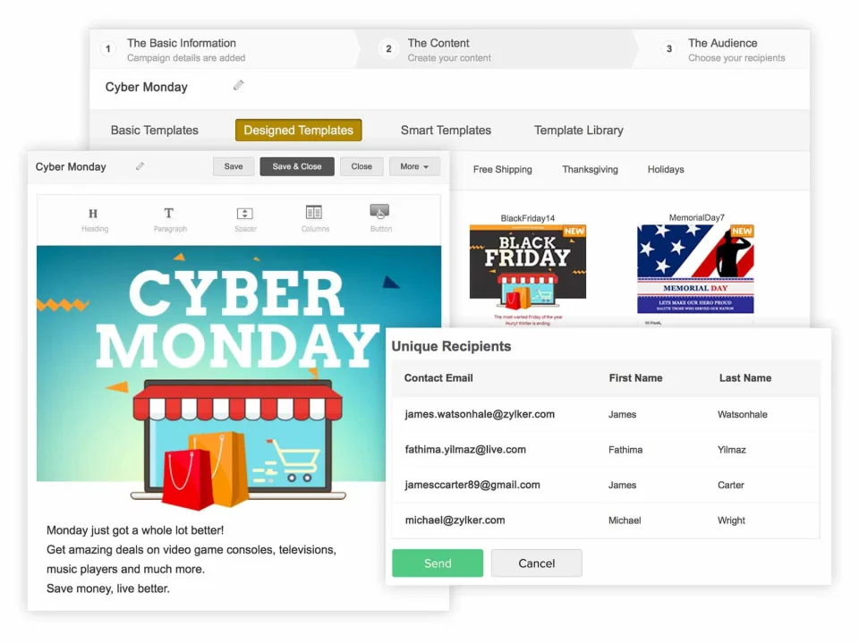 Zoho CRM Plus — Screenshots 2