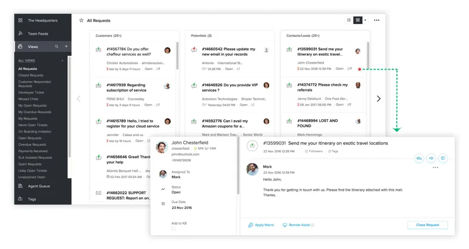 Zoho CRM Plus — Screenshots 3