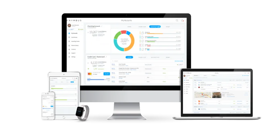 Nymbus Core Banking — Screenshots 1