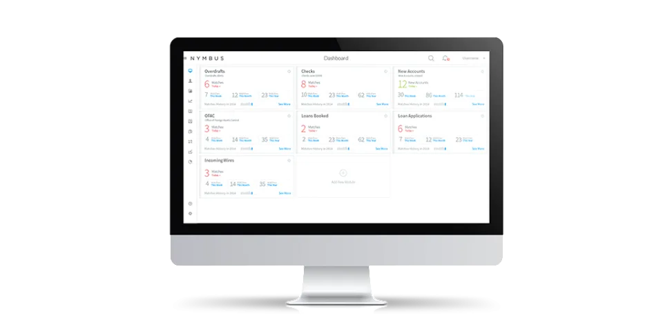 Nymbus Core Banking — Screenshots 2