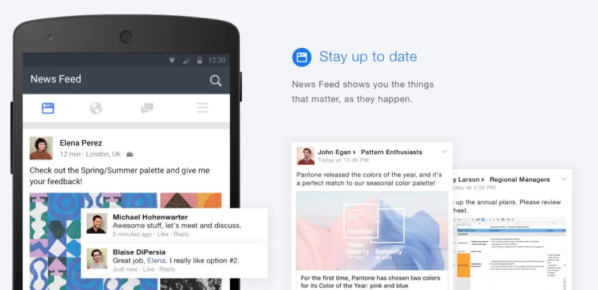 Workplace from Meta — Screenshots 1