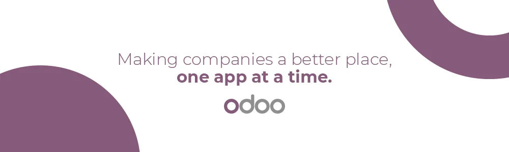 Odoo Accounting — Accounting Suite of the most complete ERP on the market