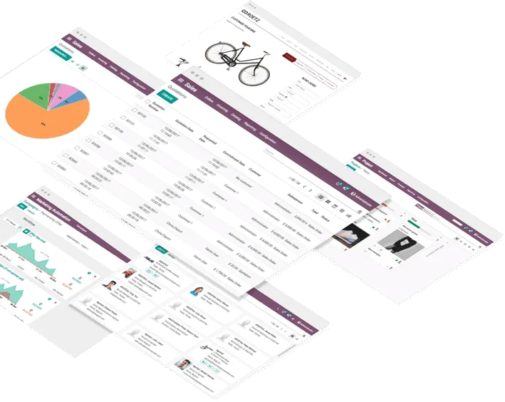 Odoo Manufacturing — Screenshots 1