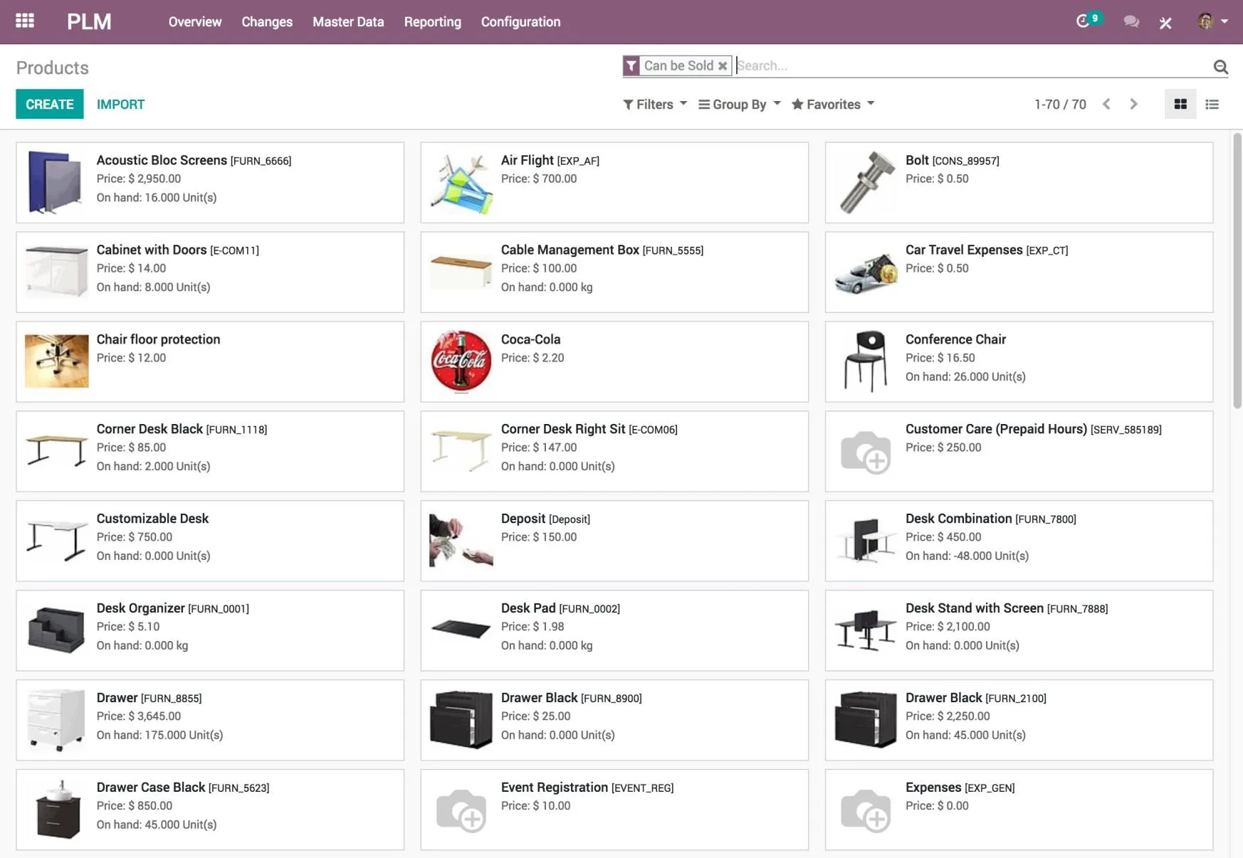 Odoo Manufacturing — Screenshots 3