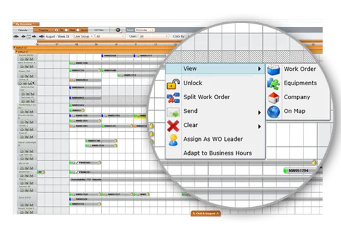 Odyssee Service Software — Screenshots 2