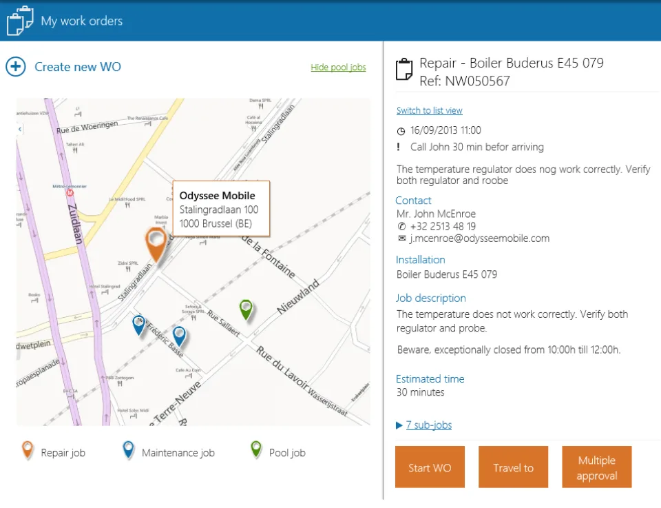 Odyssee Service Software — Screenshots 4