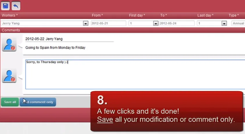 Offdays — Screenshots 4