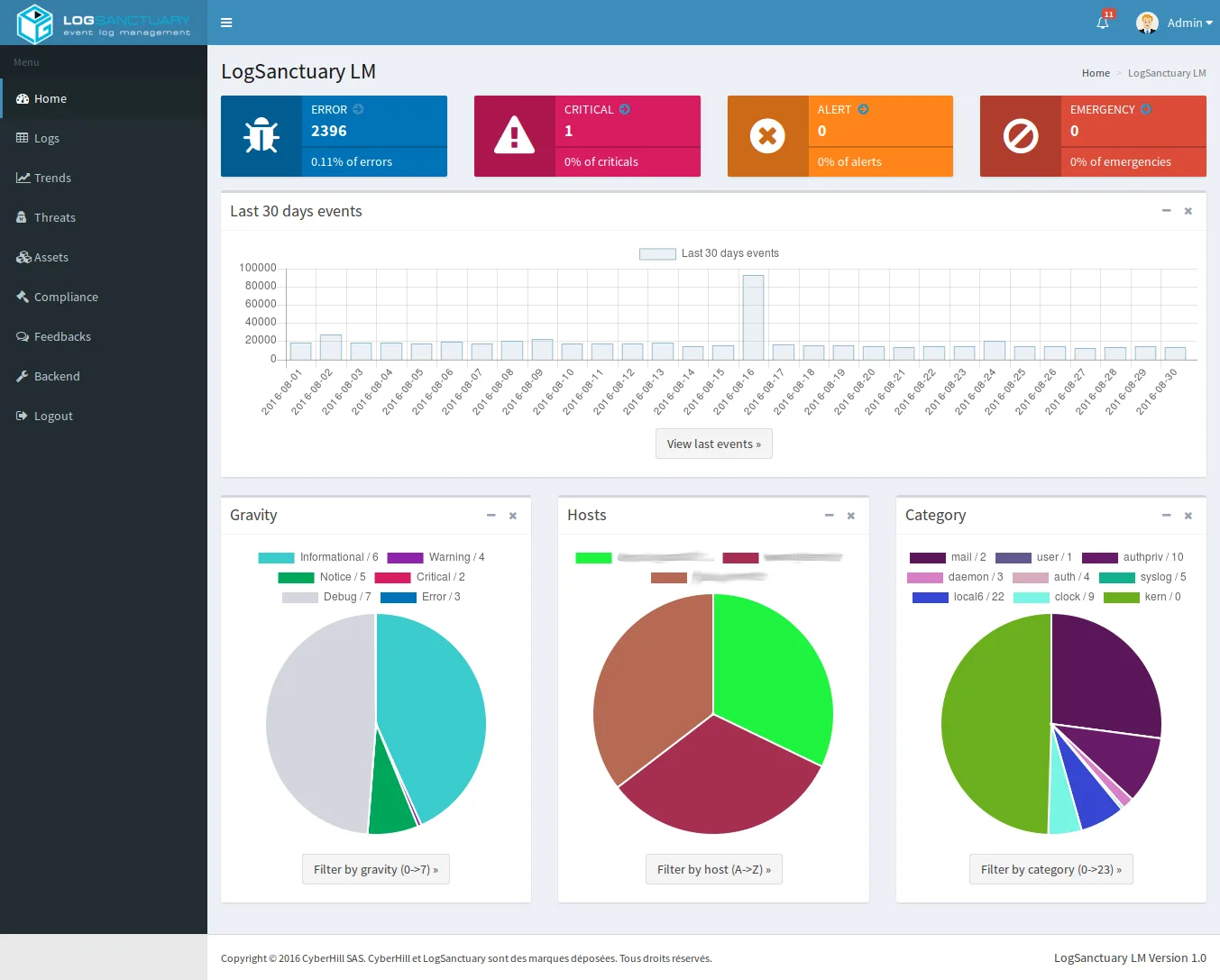 LogSanctuary — Screenshots 1