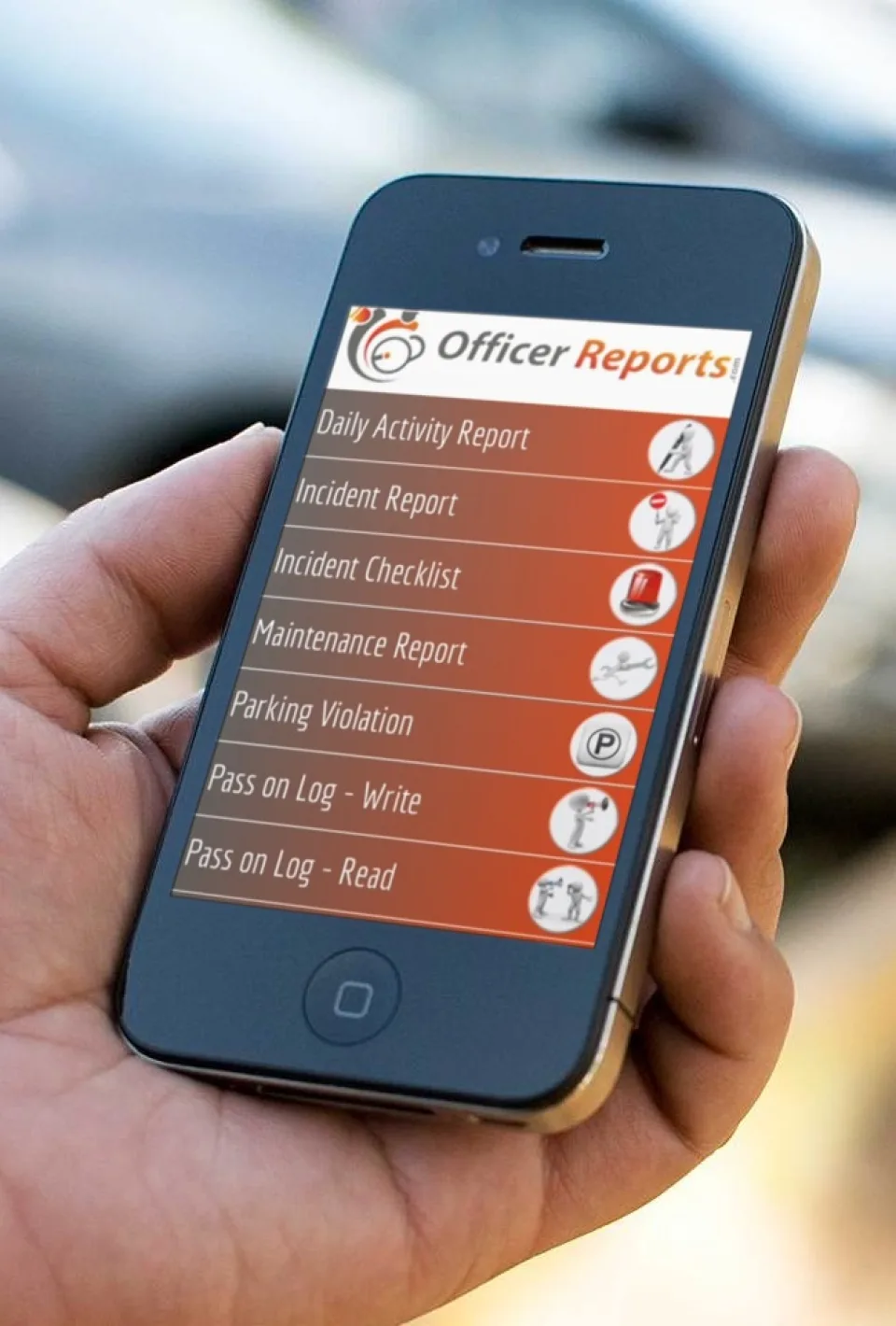 OfficerReports.com — Screenshots 1