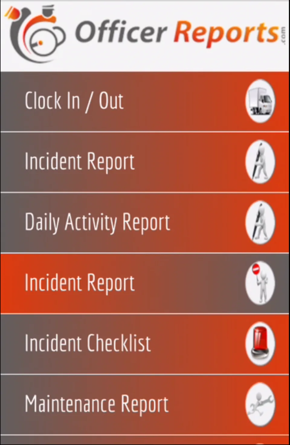OfficerReports.com — Screenshots 4