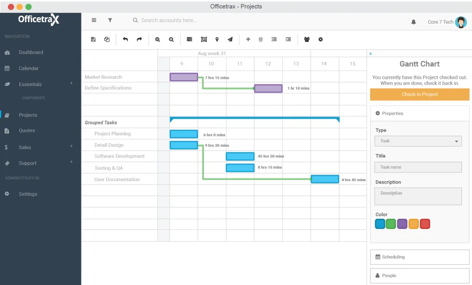 Officetrax CRM — Screenshots 2