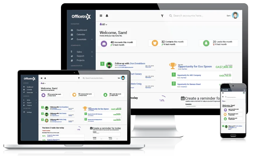 Officetrax CRM — Screenshots 3