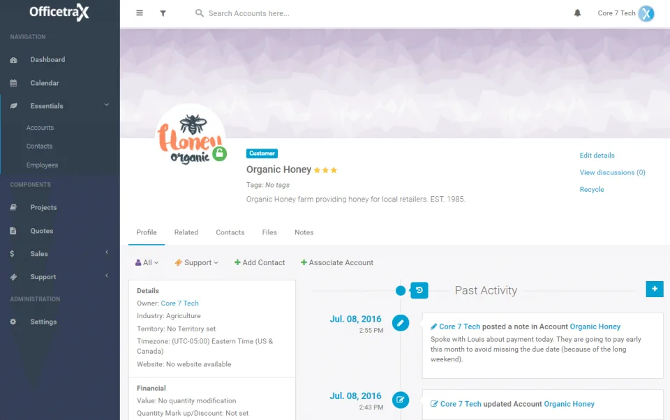Officetrax CRM — Screenshots 5