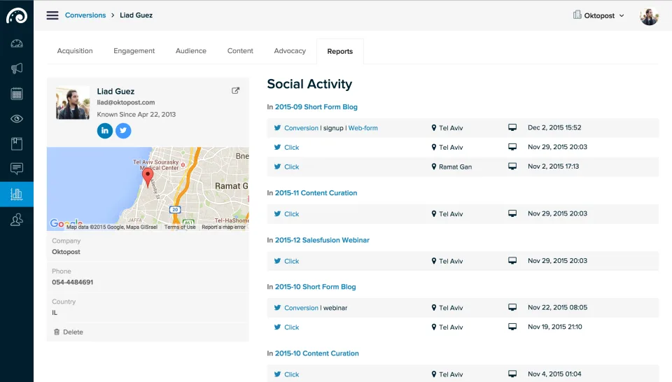 Oktopost — Screenshots 4
