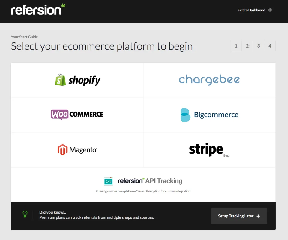 Refersion — Screenshots 1