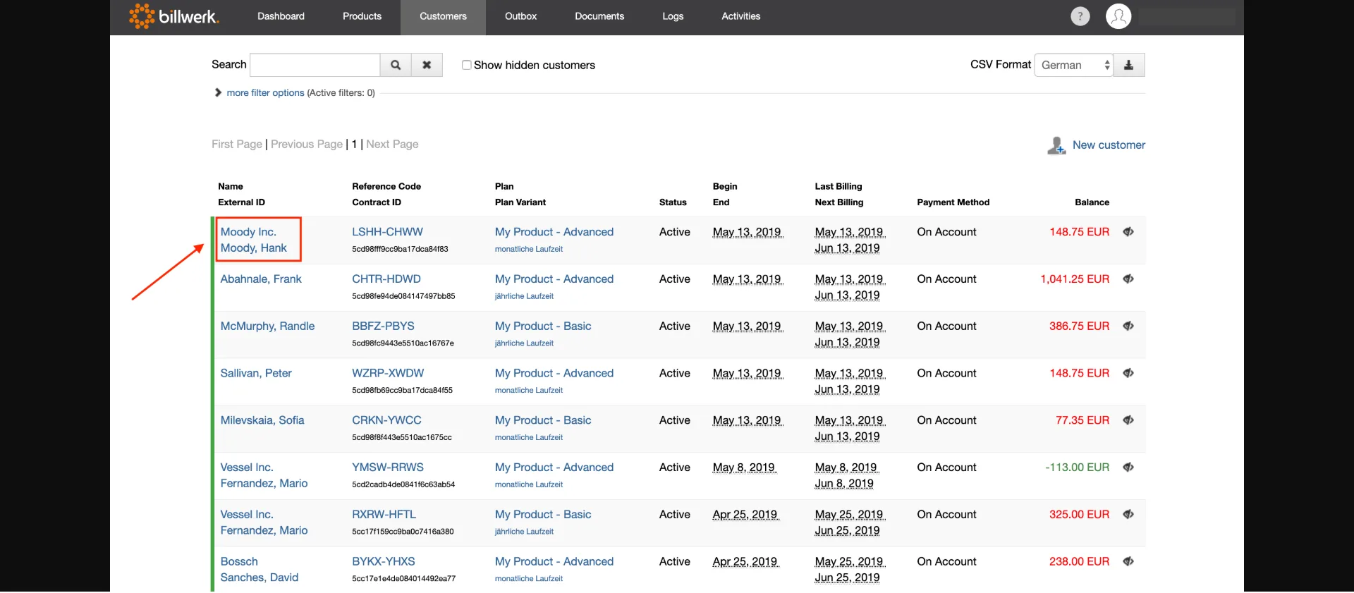 Frisbii — Screenshots 2