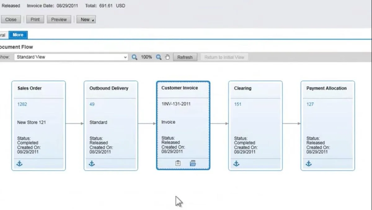 SAP Business One — Screenshots 2