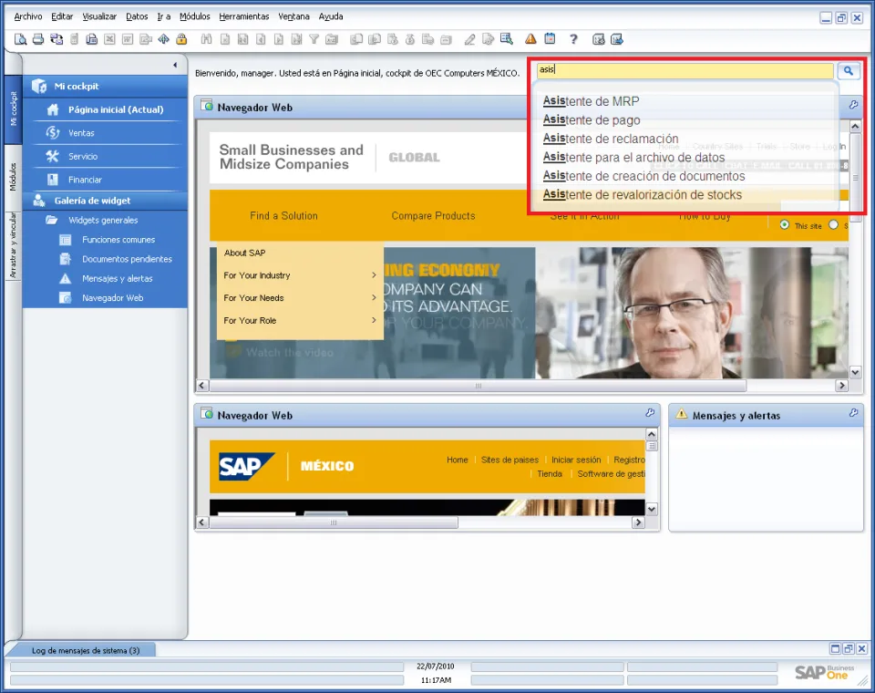 SAP Business One — Screenshots 4