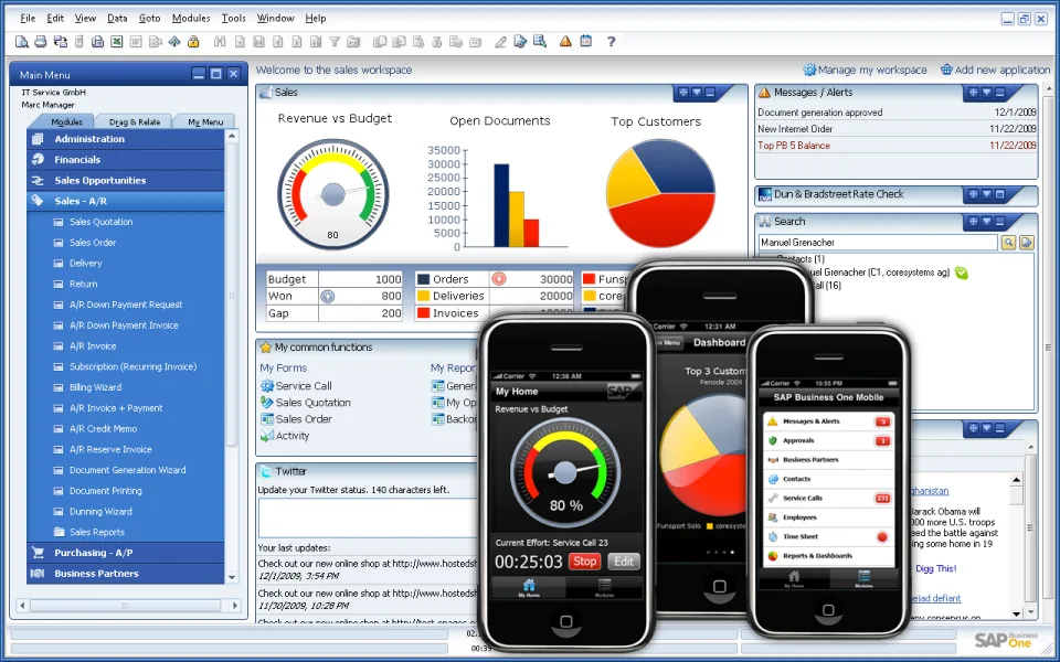 SAP Business One — Screenshots 6