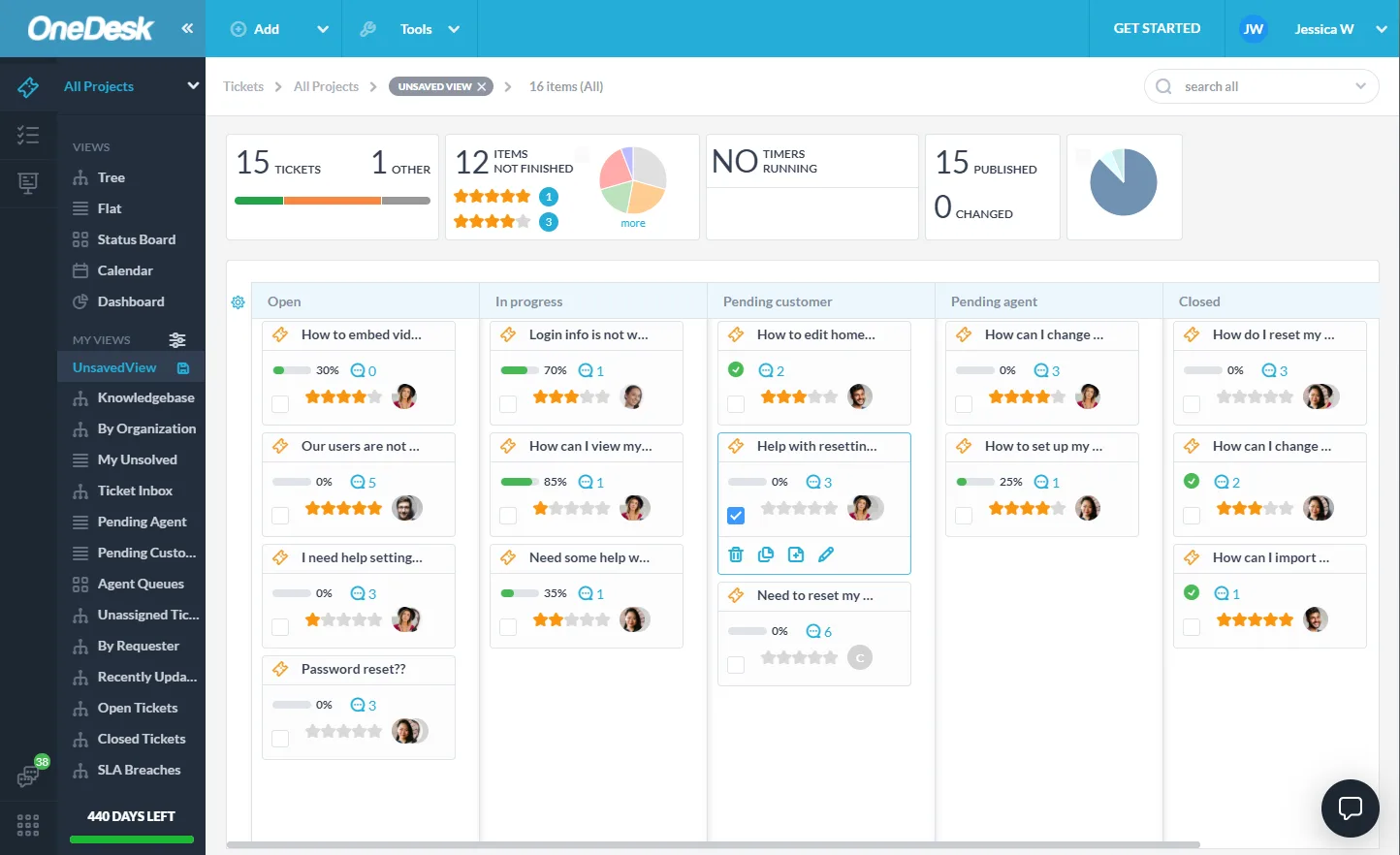 OneDesk — Screenshots 2