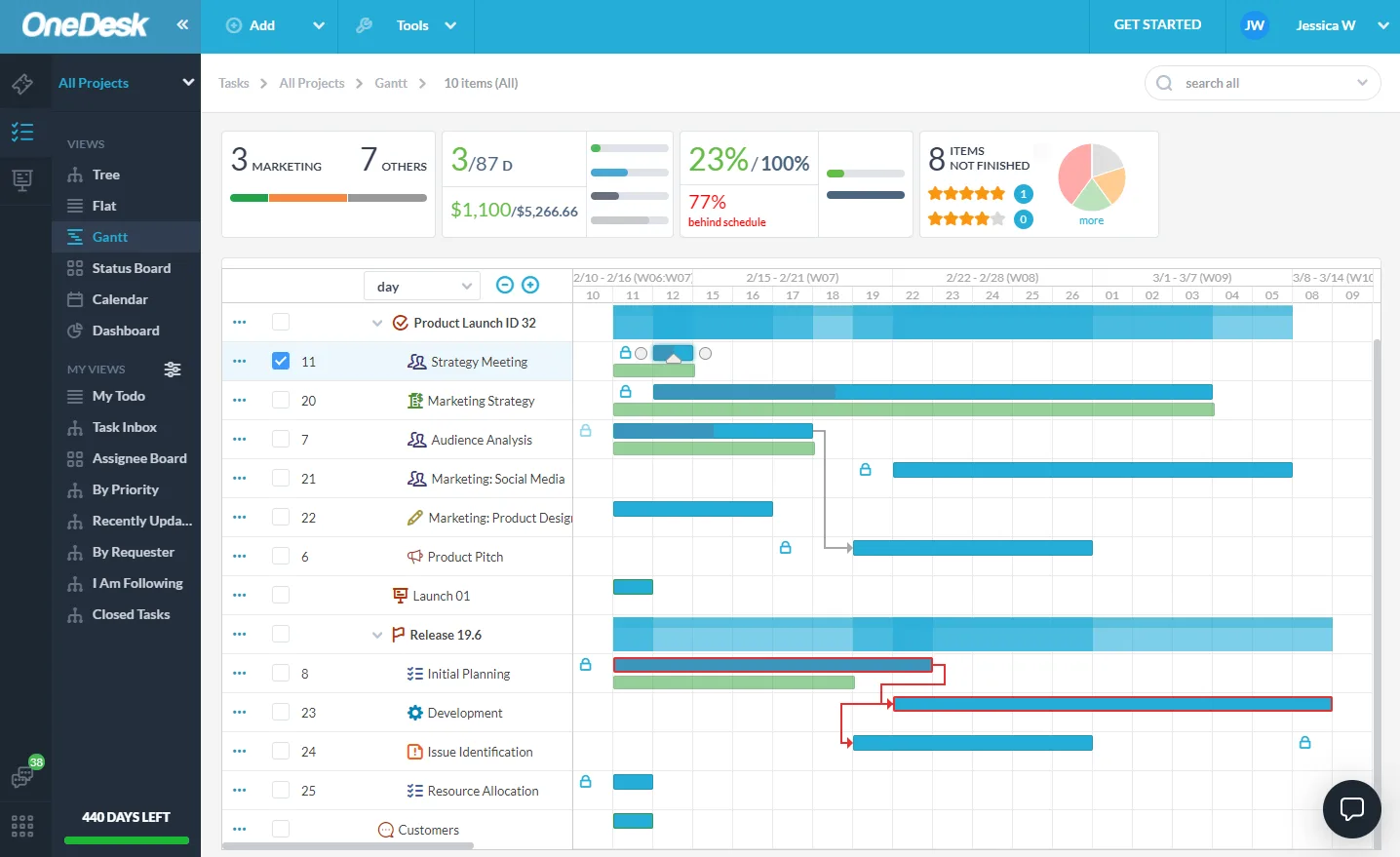 OneDesk — Screenshots 3