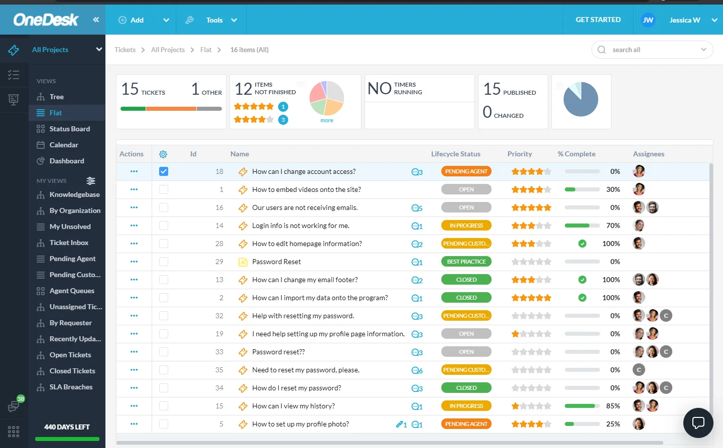 OneDesk — Screenshots 4