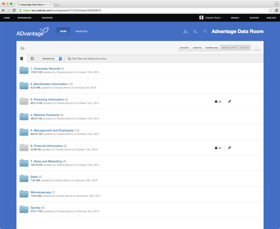 Onehub — Screenshots 1